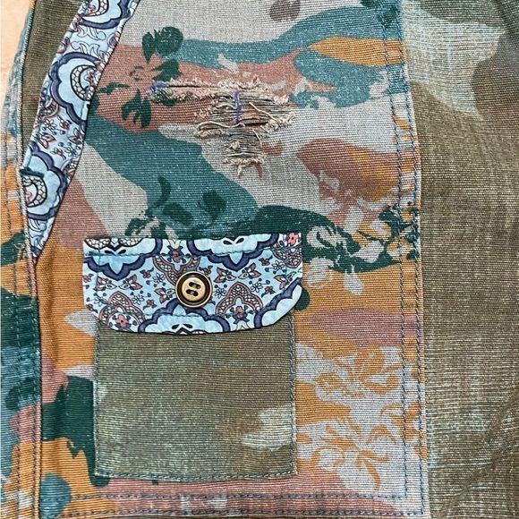 Anthropologie Pilcro The Wanderer Field shorts size 27 - Picture 9 of 13